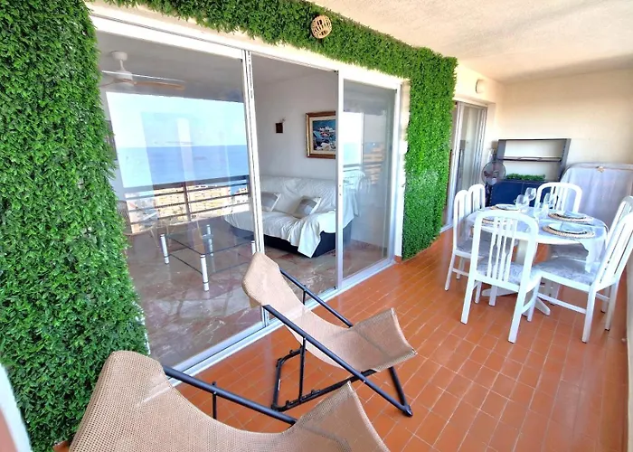 1 min a pie Playa San Juan - Increíbles vistas al mar - 2 habs - Gran terraza - Urbanización con piscina padel y tenis Alicante