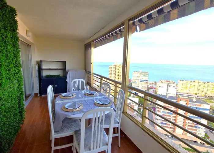 1 min a pie Playa San Juan - Increíbles vistas al mar - 2 habs - Gran terraza - Urbanización con piscina padel y tenis Alicante