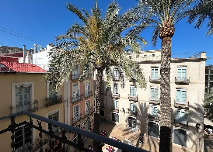 Santa Faz 3 IZQ Plaza Centro Alicante 6 Huéspedes