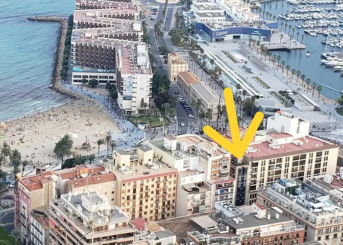 Apartamento Premium Loft Del Mar Alicante