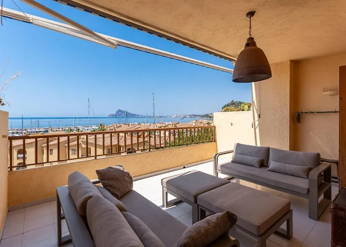 Campomanes Luxury Terrace Apartment Alicante