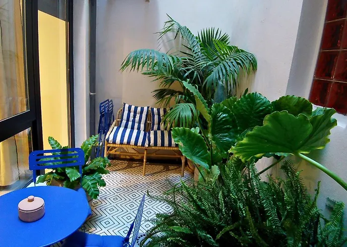 Beautiful Duplex Private Patio Alicante Center