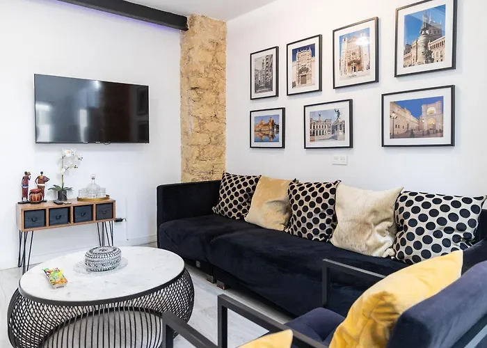 Luxury New Loft City Centre & Castle, Alicante