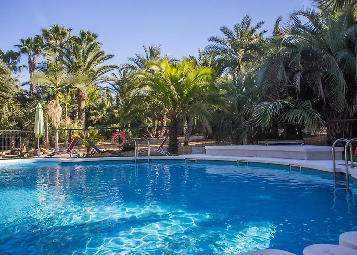 Apartamentos El Palmeral de Madaria Alicante
