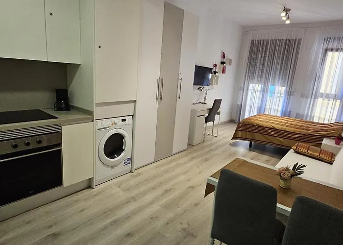 Apartamento-estudio Corazón de Alicante