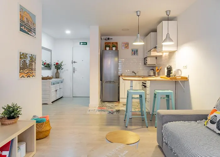 Alicante Centro. Home Office, gastro, ocio&beach