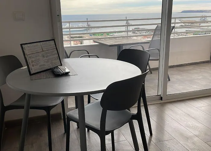 Sky Views Studio In City Centre Alicante