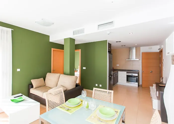 Apartamentos El Palmeral De Madaria Alicante