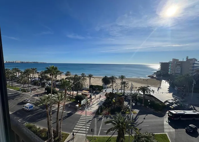 Apartamentos Premium Playa Postiguet 1ª Linea Alicante