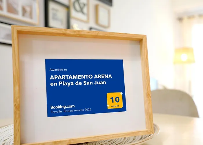 APARTAMENTO ARENA en Playa de San Juan Alicante