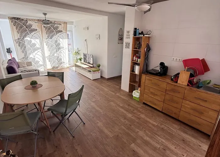 Casa Alicante Central Apartment With Ac 4Th Floor No Elevator