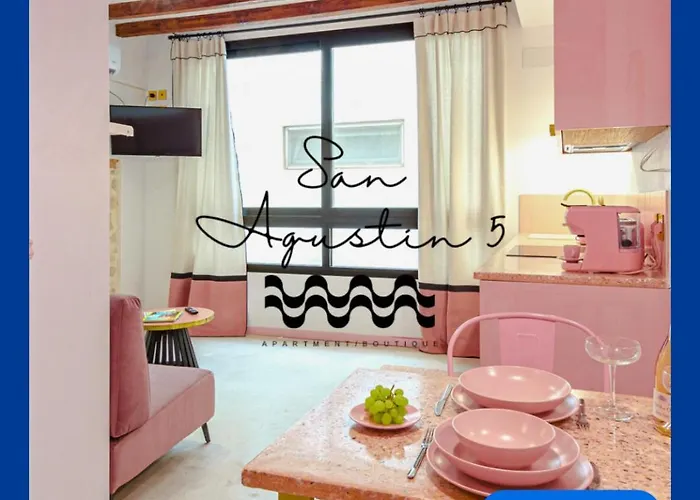 Glamorous Pink Studio In City Center Alicante