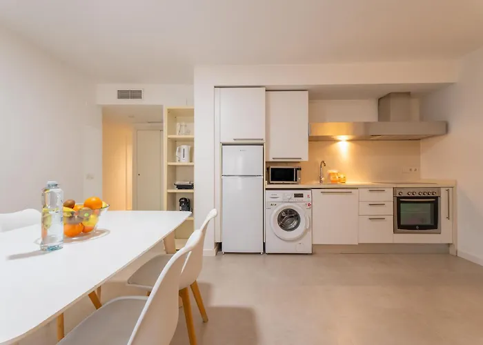 Apartamentos Santa Faz by Be Alicante