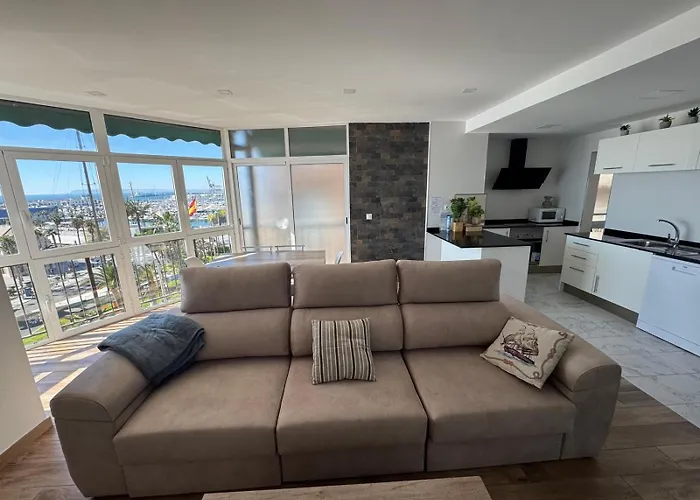 Apartamentos Premium Playa Postiguet 1ª Linea Alicante