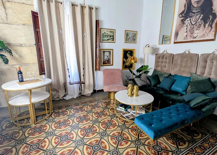Bohemian Chic Och Cosy Love Nest Alicante