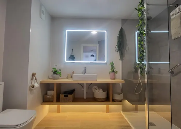 Apartamento en 1ª línea con piscina Alicante