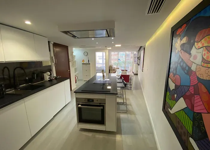 Apartamento Centro Rambla Alicante A