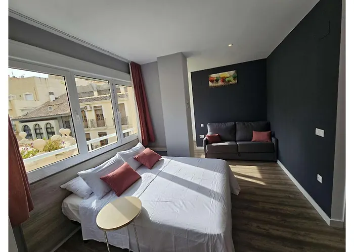 Apartamentos Turísticos KENZAMIN Alicante