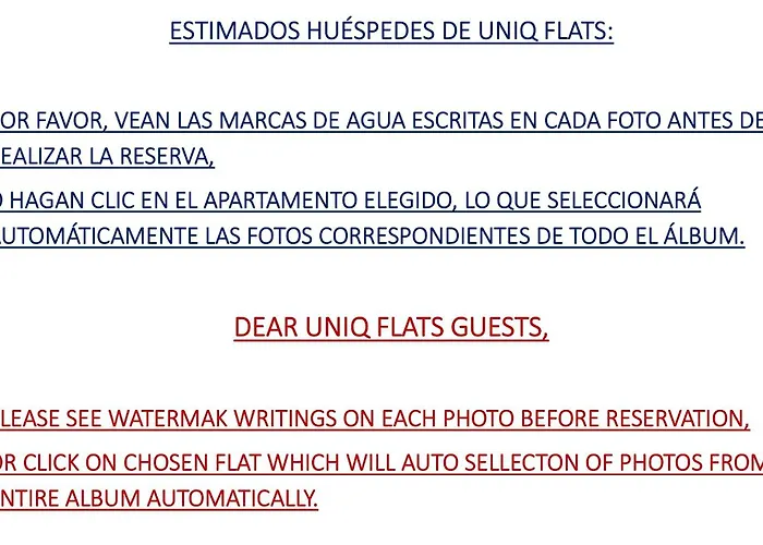 Apartamento Uniq Flats Alicante