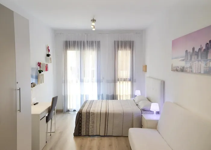 Apartamento-estudio Corazón de Alicante