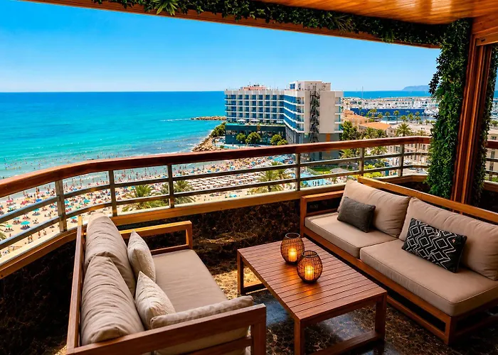 Atico Postiguet Apartment Alicante