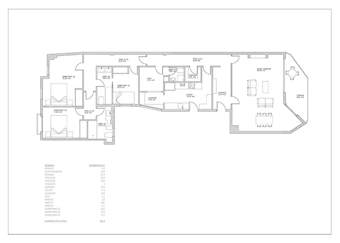 Atico Postiguet Apartment Alicante