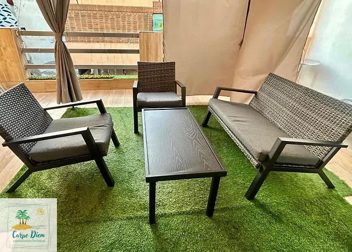 Carpe Diem Alicante apartamento Ático