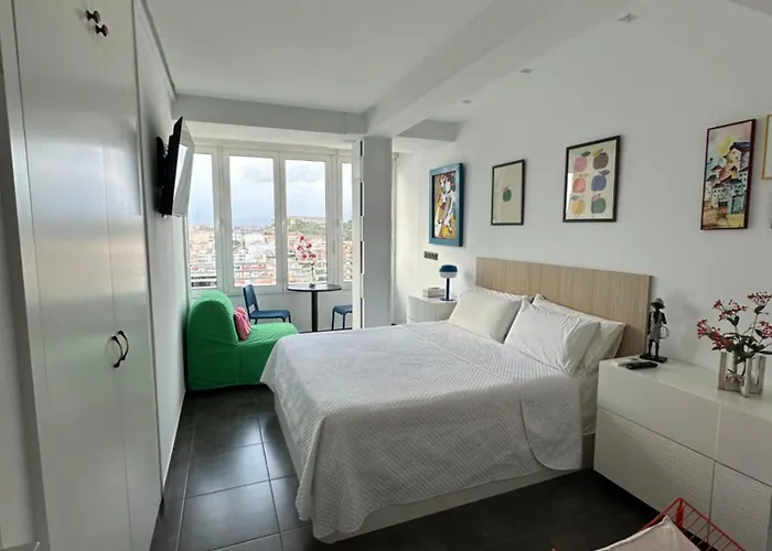 Céntrico apartamento en el Riscal Alicante