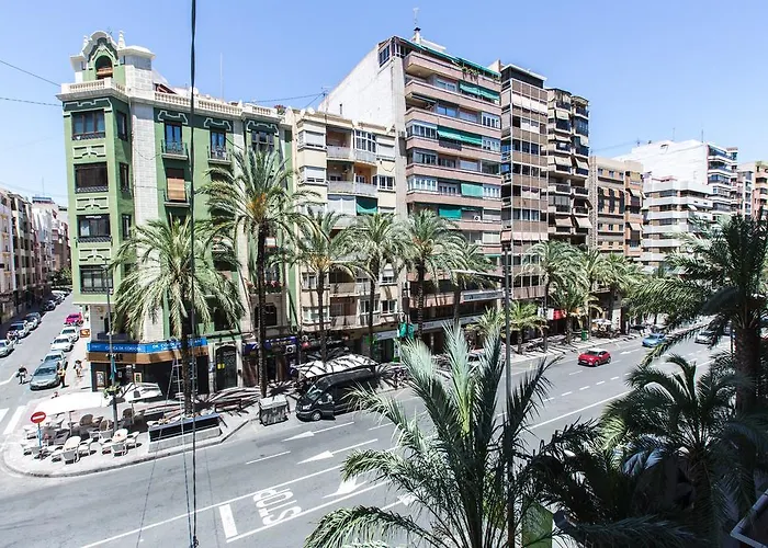 The Lucky Flats - Luceros Apartment Alicante