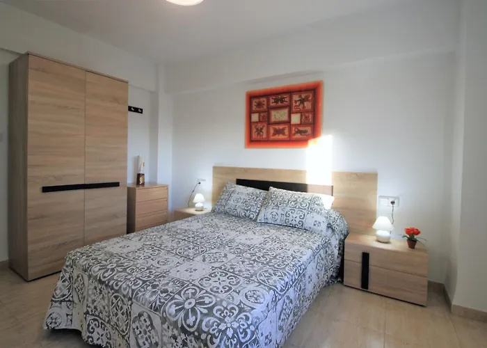 Apartamento Casaturis Playa Postiguet A113 Alicante