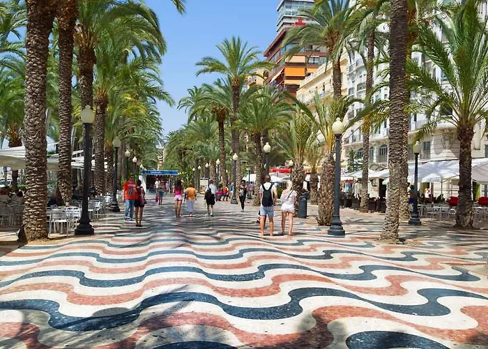 Apartamento 12- Apmto Playa Albufereta Rocafel 5  Alicante