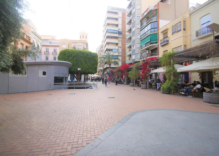 CasaTuris Plaza Nueva en el centro de Alicante A110