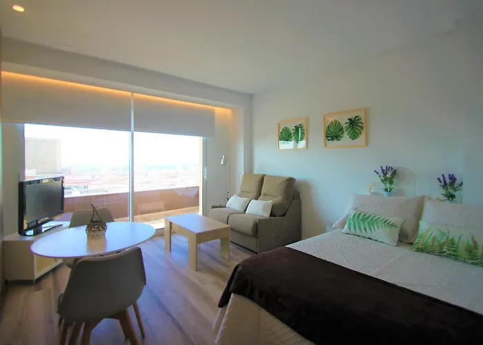 CasaTuris Estudio con vistas que enamoran en Centro de Alicante A119