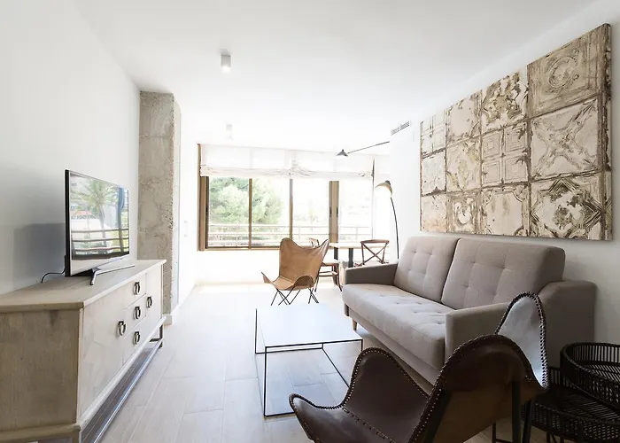 New San Juan Beach Apartment With Ac Alicante