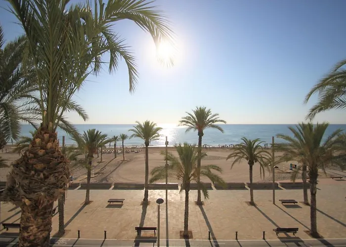 LOTELITO Escucha y disfruta del mar en 1º Línea San Juan Playa Alicante