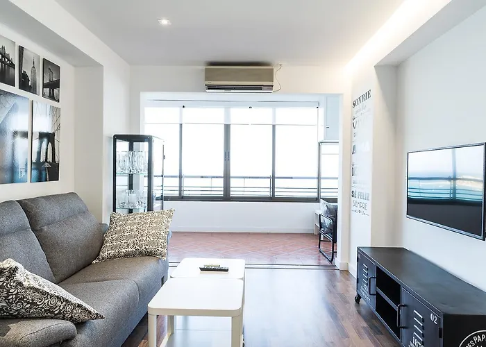 Amazing Sea Views With Ac Two Min Beach Alicante