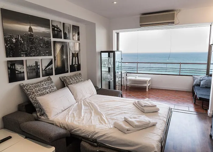 Amazing Sea Views With Ac Two Min Beach Alicante