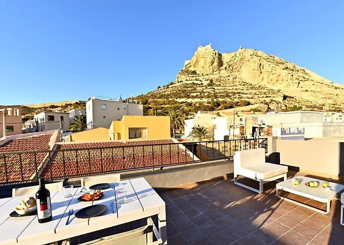 Sohosuites Villavieja Alicante
