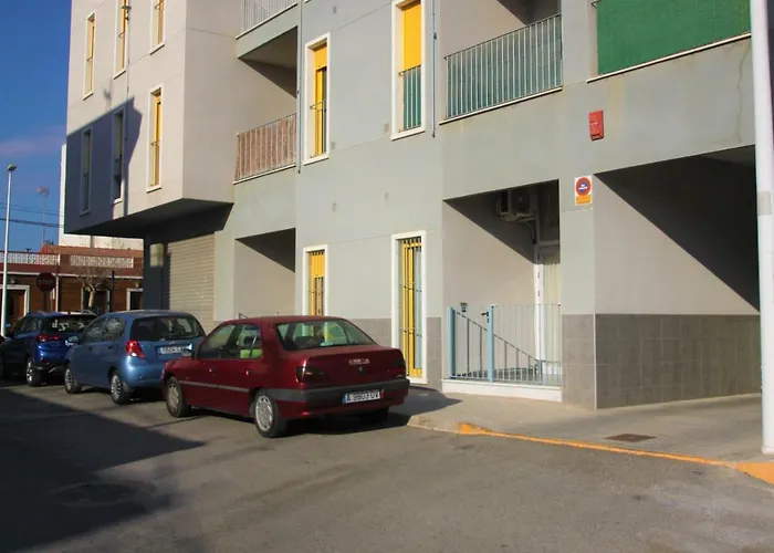 Apartamento Casaturis Cerca Del Aeropuerto De El Altet At101 Alicante