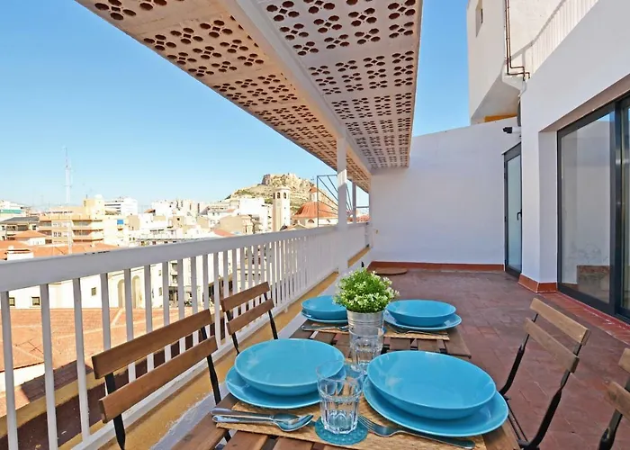 Apartamento Atico Colón 21 Alicante