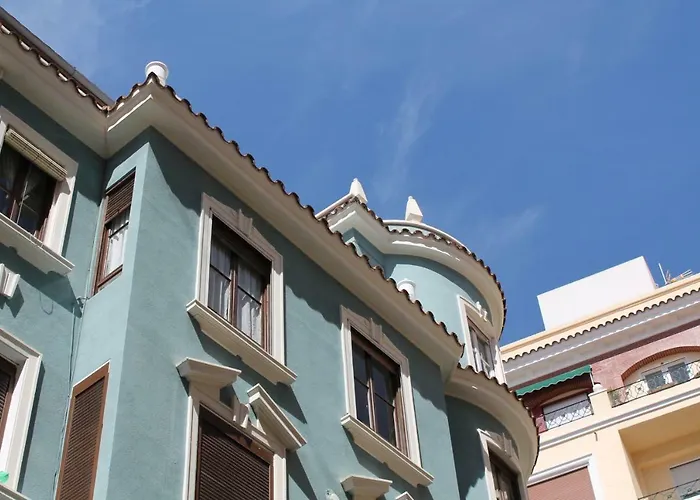 Apartamento ÁticoTeatro27 Alicante