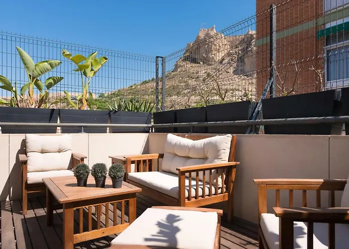 Boutique Penhouse In The City Old Town Alicante