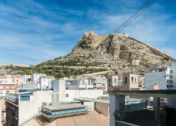 Boutique Penhouse In The City Old Town Alicante