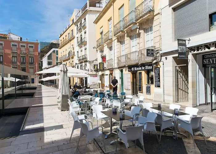 Boutique Penhouse In The City Old Town Alicante