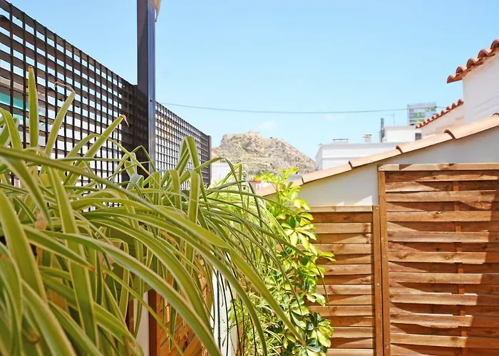 Apartamento Ático con terraza en el centro de Alicante