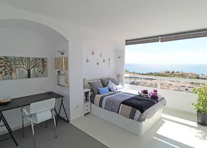 Apartamento Preciosas vistas al mar. Piscina. Playa San Juan Alicante