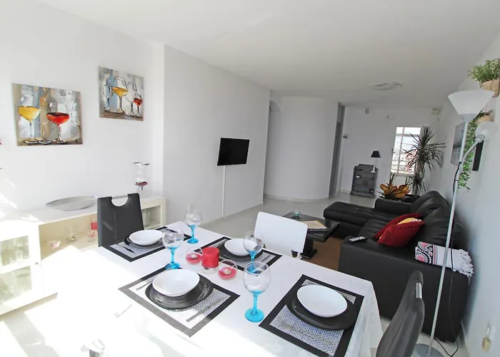 Apartamento Preciosas vistas al mar. Piscina. Playa San Juan Alicante