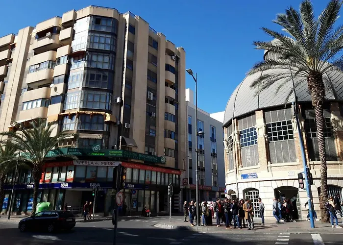Mercado Suite Apartamento Alicante