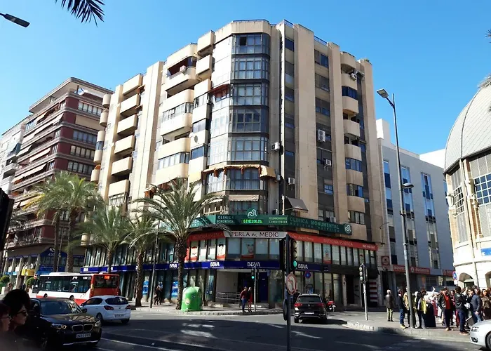 Mercado Suite Apartamento Alicante