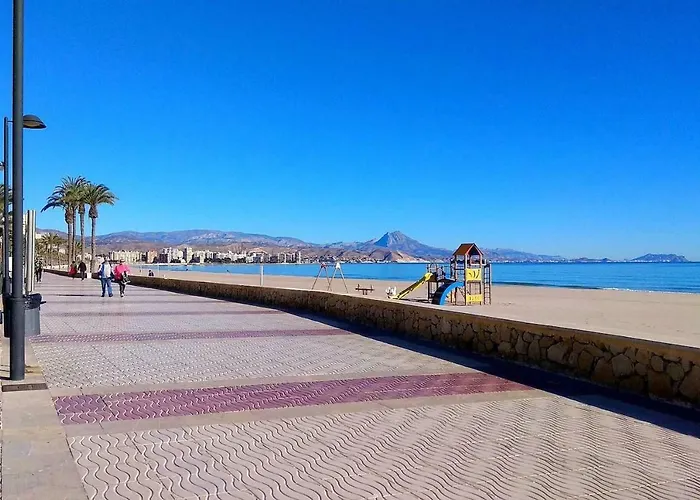 Cozy Apartment Near The Sea Alicante